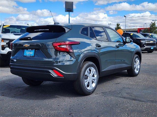 new 2026 Chevrolet Trax car, priced at $23,120