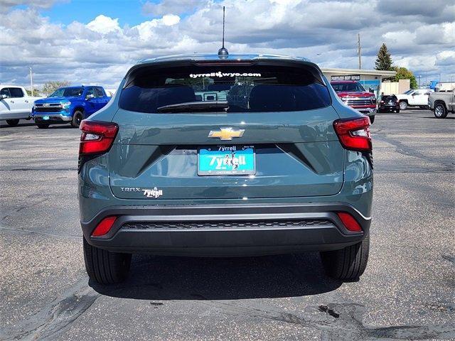 new 2026 Chevrolet Trax car, priced at $23,120
