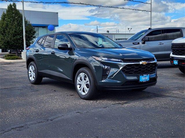 new 2026 Chevrolet Trax car, priced at $23,120