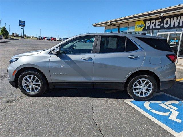 used 2023 Chevrolet Equinox car, priced at $26,458