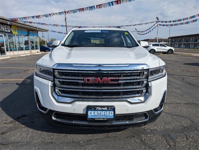 used 2023 GMC Acadia car, priced at $29,897