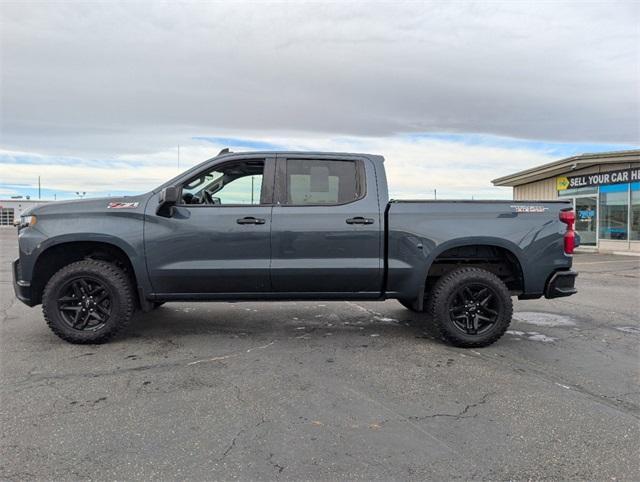 used 2019 Chevrolet Silverado 1500 car, priced at $34,667