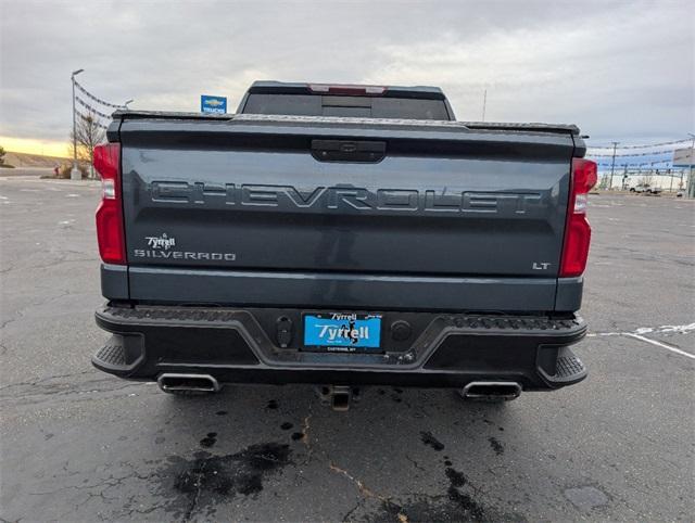 used 2019 Chevrolet Silverado 1500 car, priced at $34,667