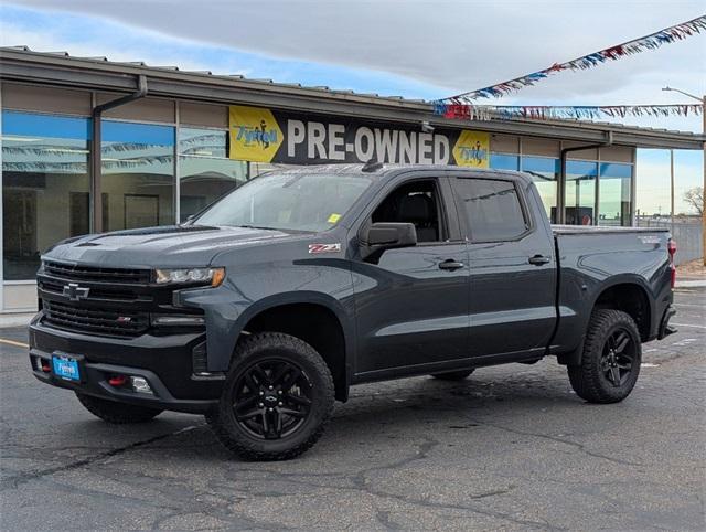 used 2019 Chevrolet Silverado 1500 car, priced at $34,767