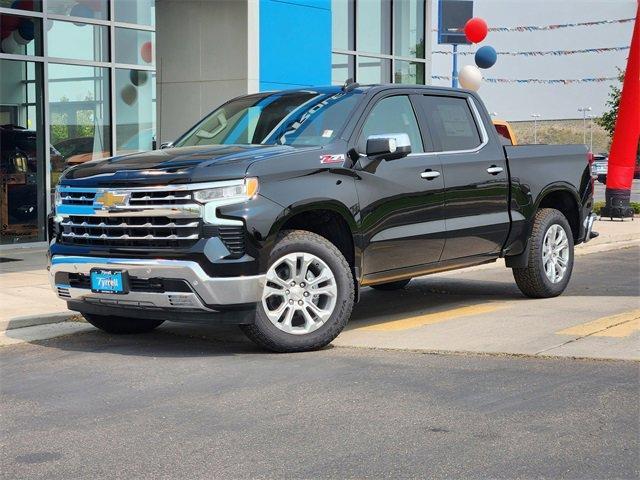 new 2025 Chevrolet Silverado 1500 car, priced at $64,830