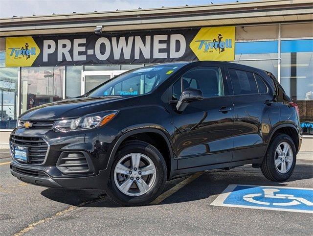 used 2022 Chevrolet Trax car, priced at $20,281