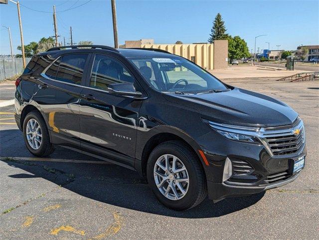 used 2024 Chevrolet Equinox car, priced at $30,597