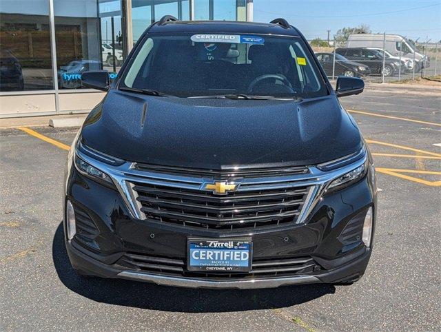 used 2024 Chevrolet Equinox car, priced at $30,597