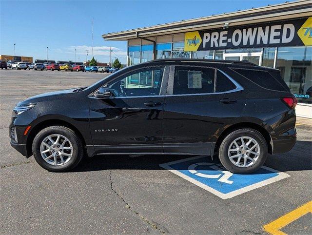 used 2024 Chevrolet Equinox car, priced at $30,597