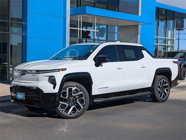 new 2024 Chevrolet Silverado EV car, priced at $96,495