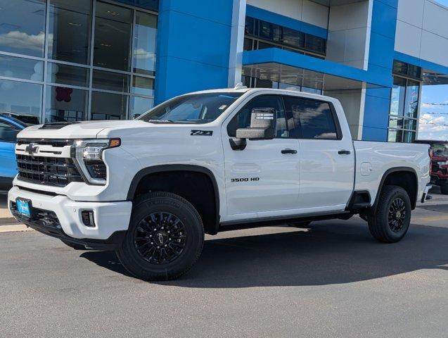 new 2024 Chevrolet Silverado 3500 car, priced at $75,790