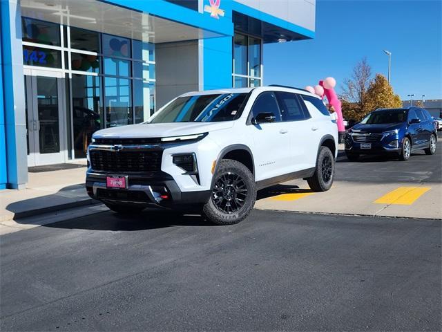 new 2026 Chevrolet Traverse car, priced at $60,920