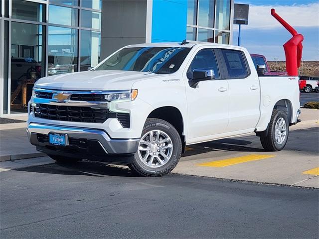 new 2026 Chevrolet Silverado 1500 car, priced at $46,495