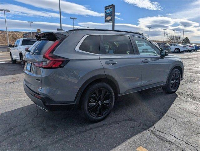 used 2023 Honda CR-V Hybrid car, priced at $36,787