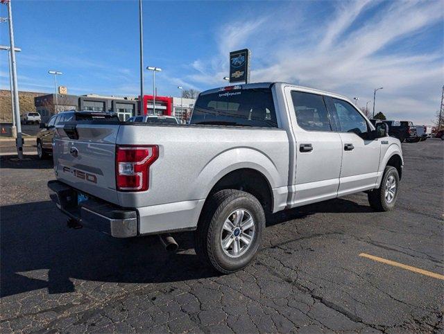 used 2019 Ford F-150 car, priced at $30,897