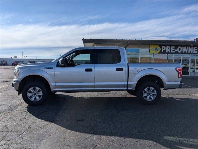 used 2019 Ford F-150 car, priced at $30,897