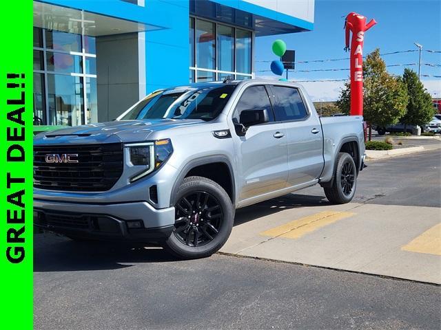 used 2025 GMC Sierra 1500 car, priced at $47,457