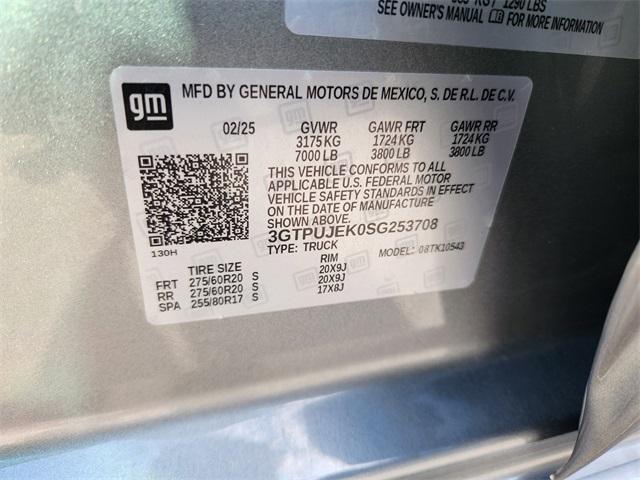 used 2025 GMC Sierra 1500 car, priced at $47,457