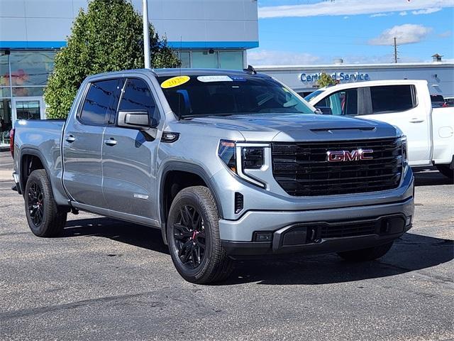 used 2025 GMC Sierra 1500 car, priced at $47,457