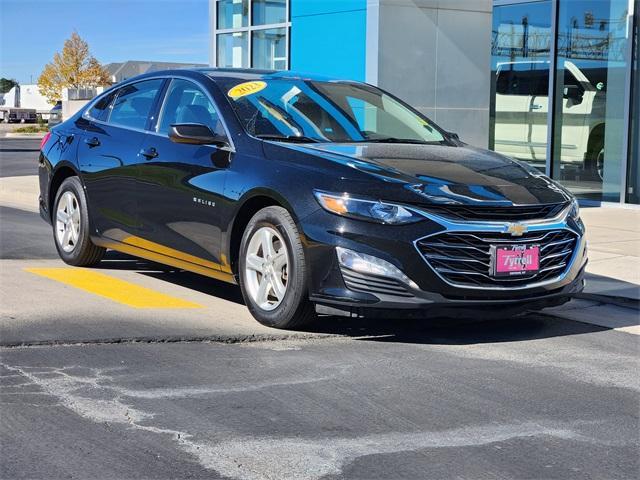 used 2023 Chevrolet Malibu car, priced at $17,931