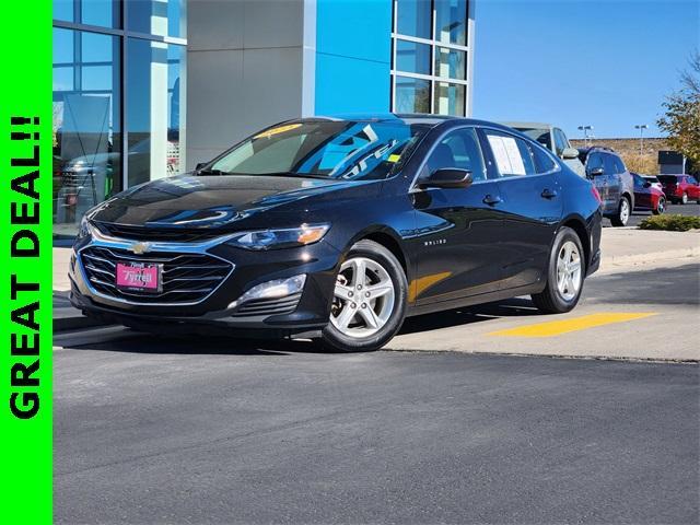 used 2023 Chevrolet Malibu car, priced at $17,931