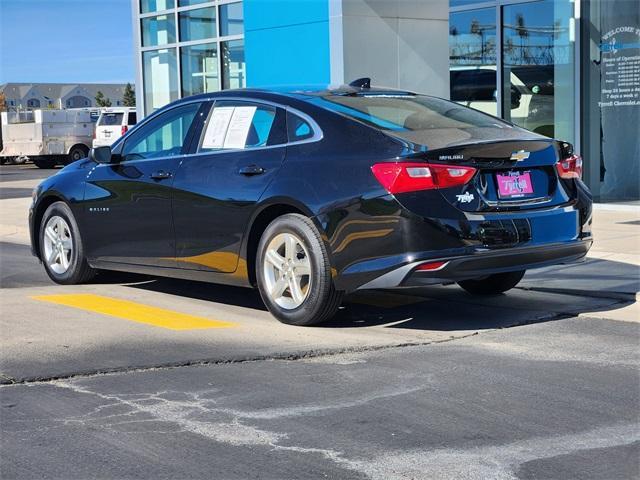 used 2023 Chevrolet Malibu car, priced at $17,931
