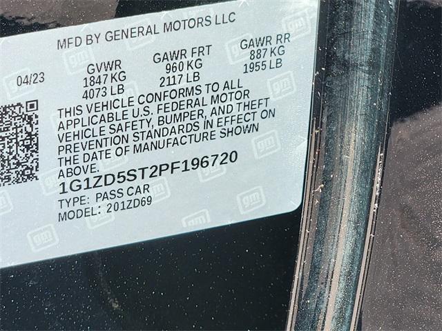 used 2023 Chevrolet Malibu car, priced at $17,931