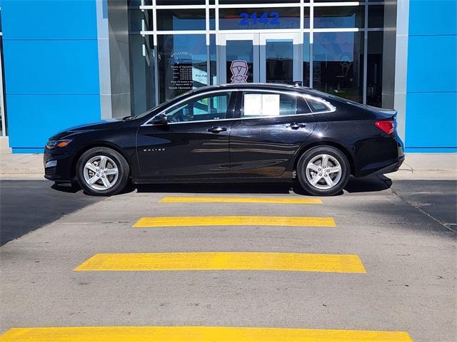 used 2023 Chevrolet Malibu car, priced at $17,931