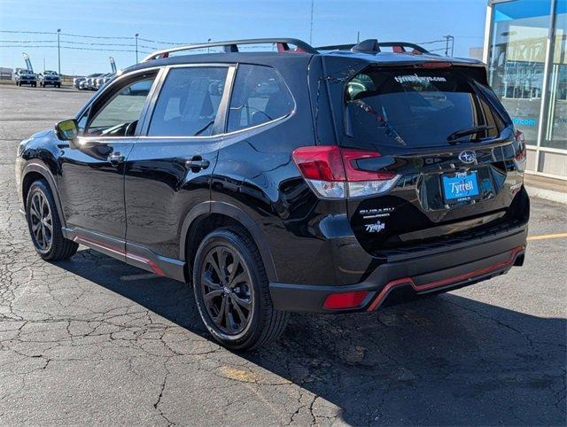 used 2022 Subaru Forester car, priced at $28,397