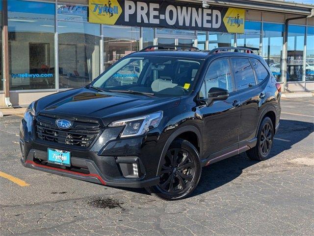 used 2022 Subaru Forester car, priced at $28,397