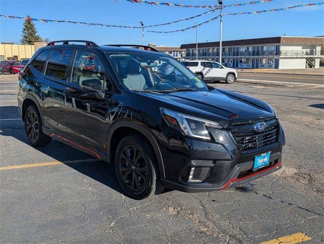 used 2022 Subaru Forester car, priced at $28,397