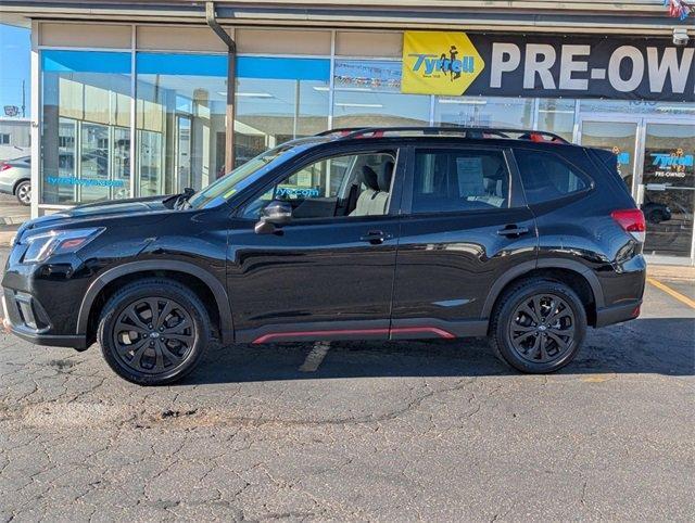 used 2022 Subaru Forester car, priced at $28,397