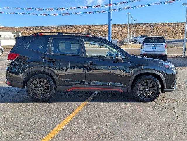 used 2022 Subaru Forester car, priced at $28,397