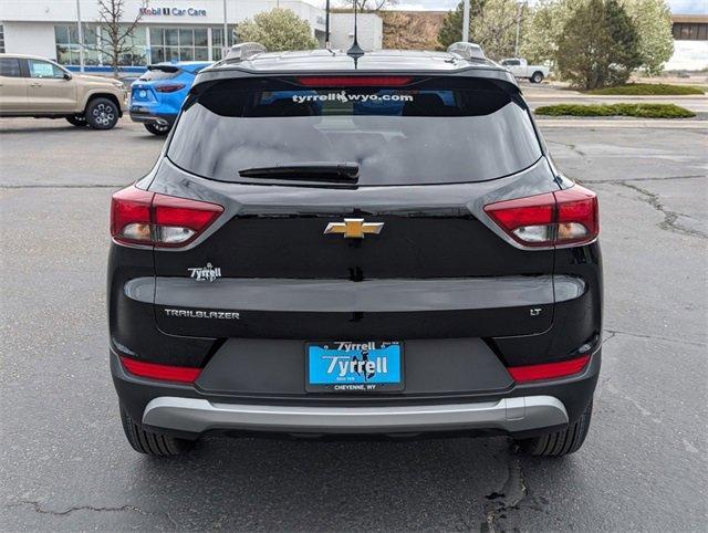 new 2024 Chevrolet TrailBlazer car