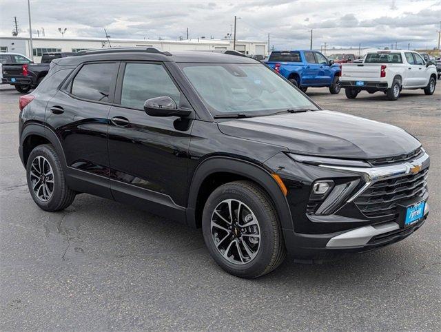 new 2024 Chevrolet TrailBlazer car