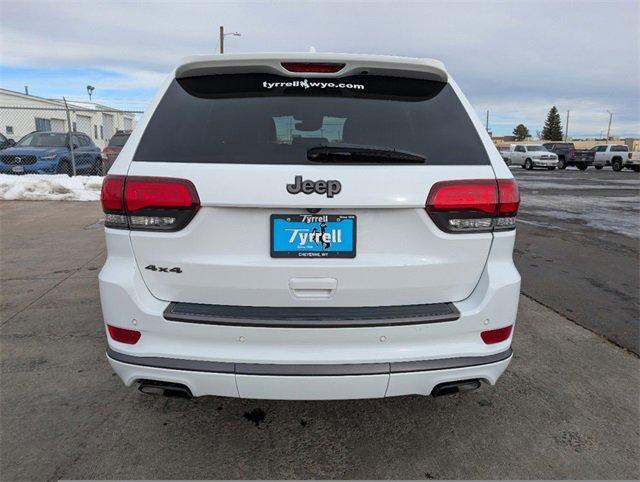 used 2018 Jeep Grand Cherokee car, priced at $24,999