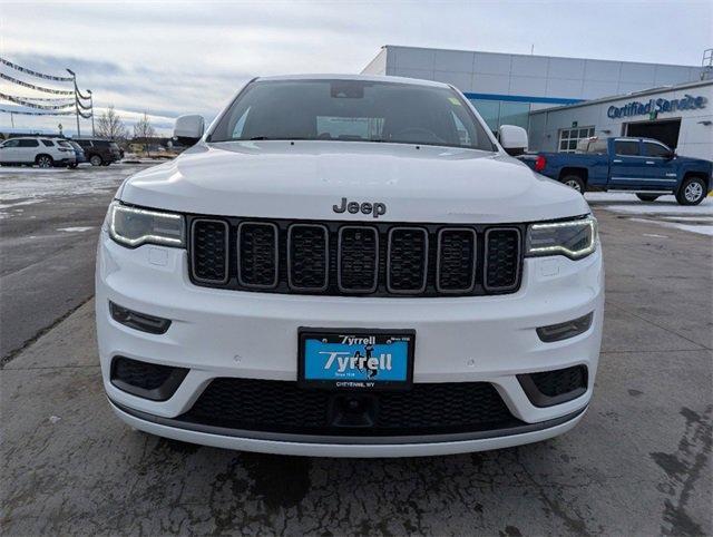 used 2018 Jeep Grand Cherokee car, priced at $24,999