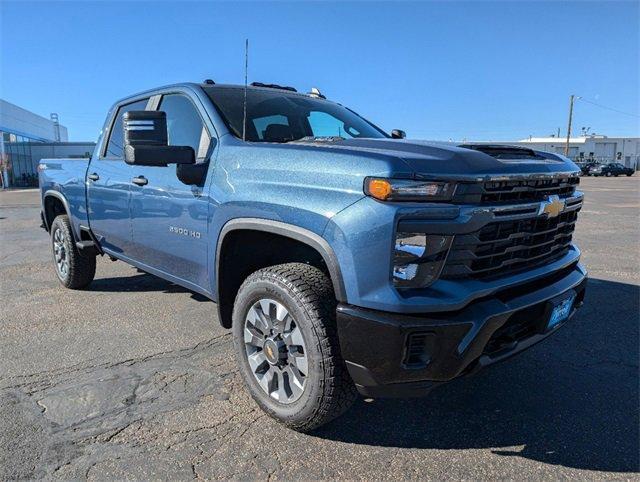 new 2025 Chevrolet Silverado 2500 car, priced at $55,150