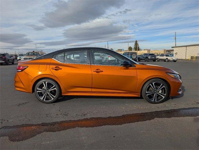 used 2023 Nissan Sentra car, priced at $23,897