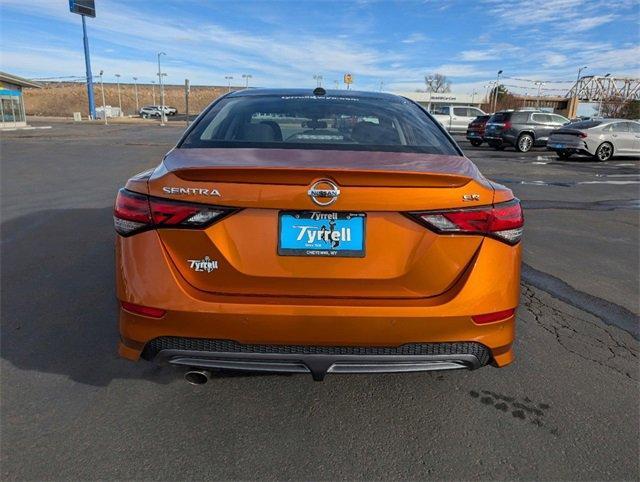 used 2023 Nissan Sentra car, priced at $23,897