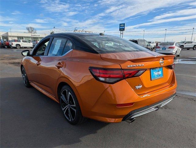 used 2023 Nissan Sentra car, priced at $23,897