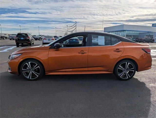 used 2023 Nissan Sentra car, priced at $23,897