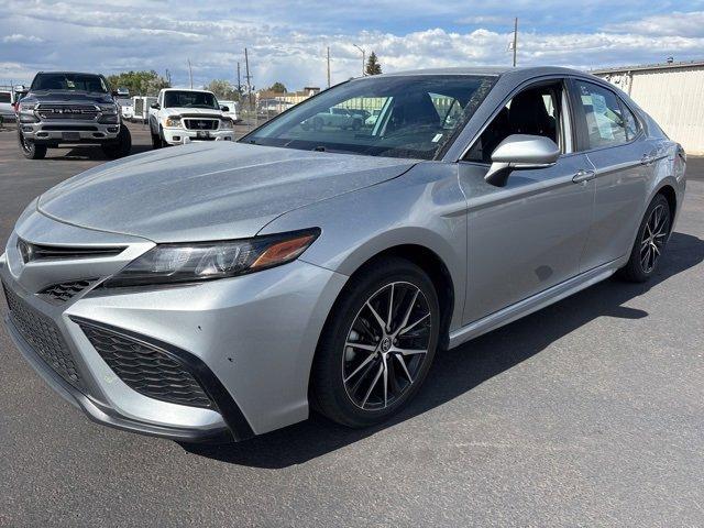 used 2024 Toyota Camry car, priced at $26,946