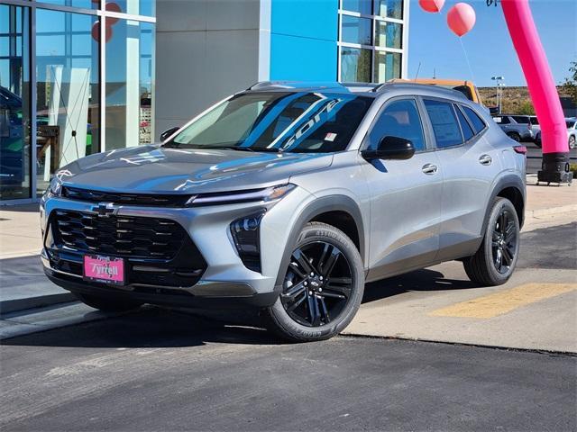 new 2025 Chevrolet Trax car, priced at $25,895