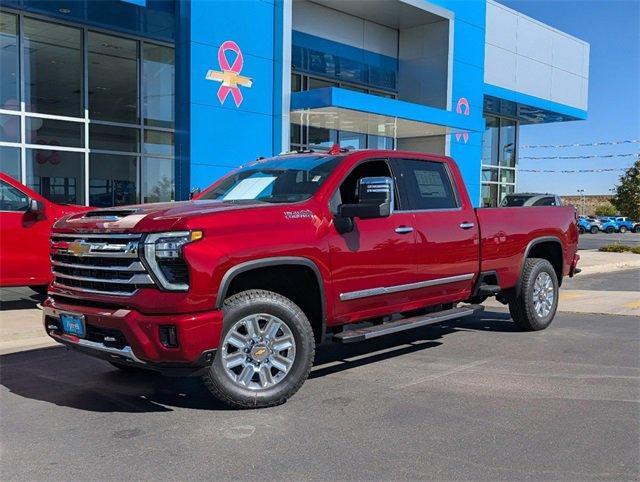 new 2025 Chevrolet Silverado 3500 car, priced at $90,225