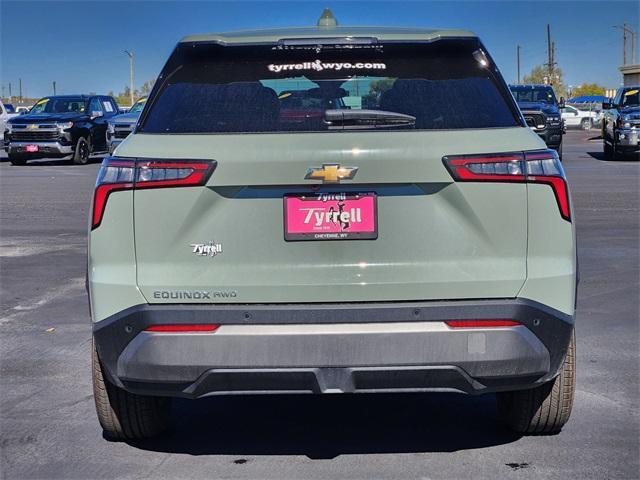 new 2026 Chevrolet Equinox car, priced at $34,870