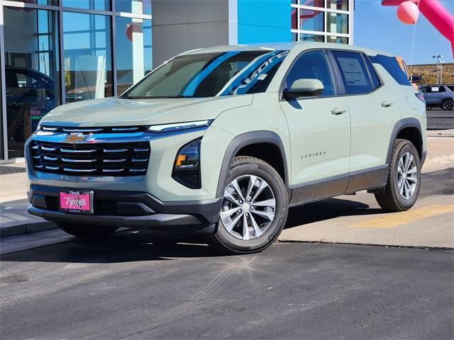 new 2026 Chevrolet Equinox car, priced at $34,870