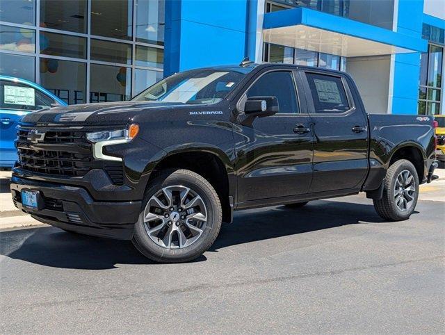 new 2024 Chevrolet Silverado 1500 car