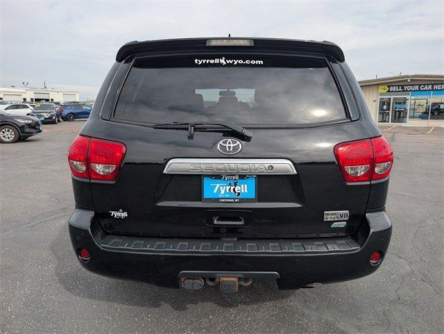 used 2015 Toyota Sequoia car, priced at $27,397