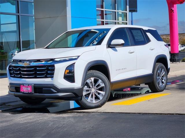 new 2026 Chevrolet Equinox car, priced at $34,545